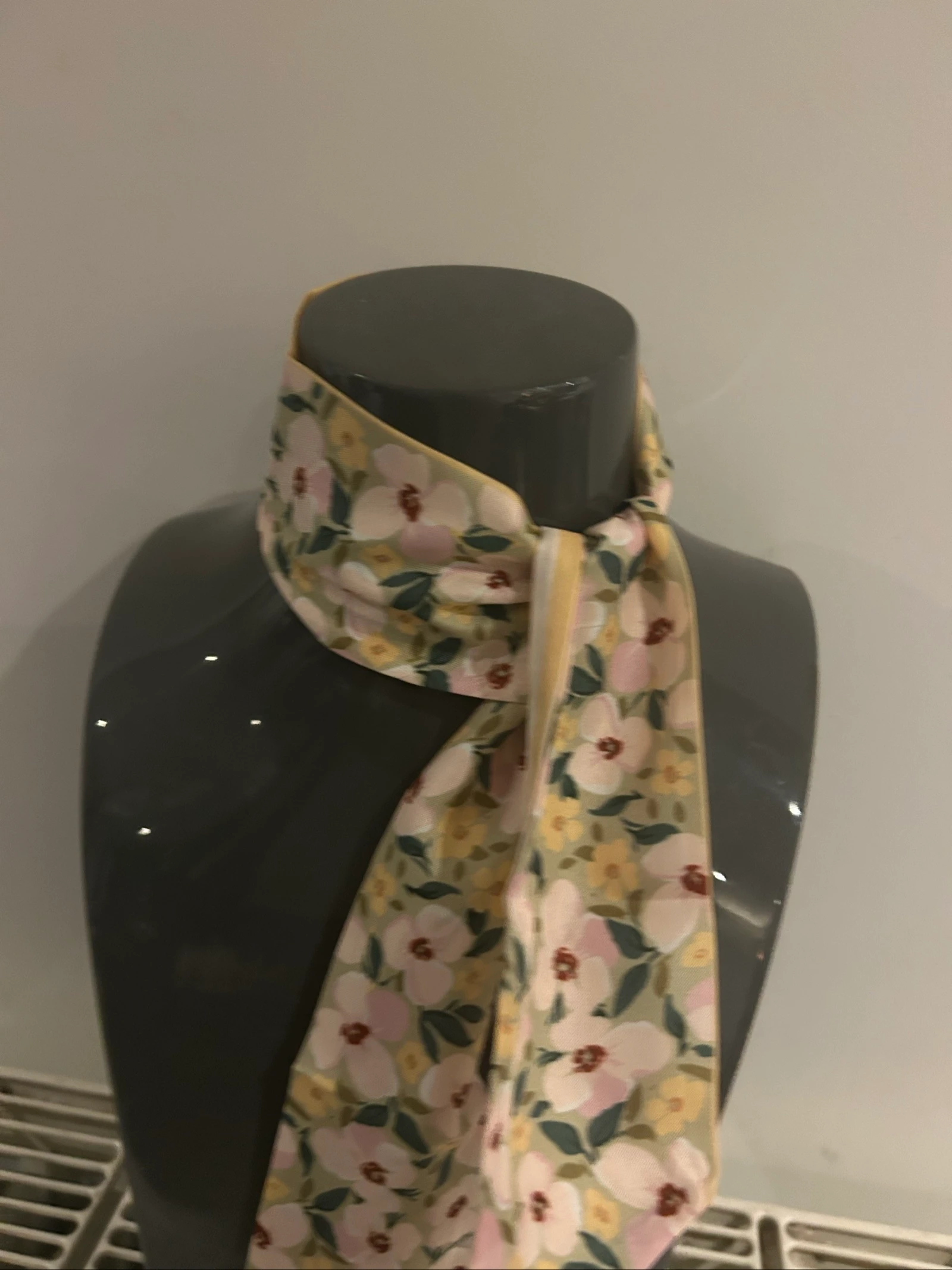 Bloemen sjaal – photo 3